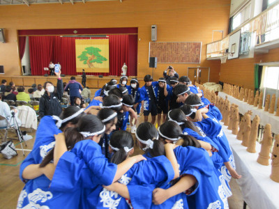 1102　水軍太鼓（演奏前） (6)