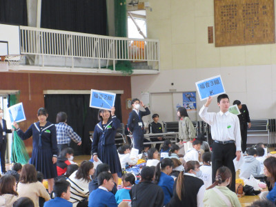 01　開会あいさつ・生徒会説明 (1)