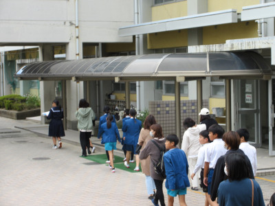 03　授業参観 (1)