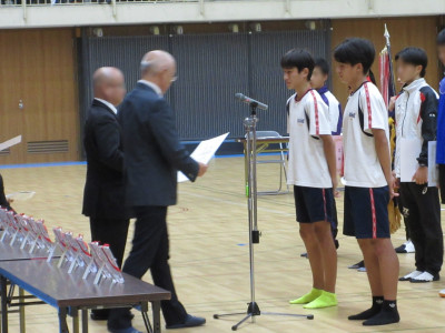 男子　表彰式 (4)