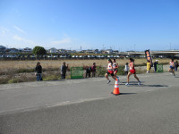 女子１区テント前 (9)