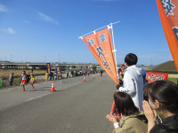 男子２区テント前 (3)