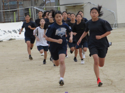 0919　朝トレ1500ｍ (3)