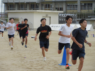 0919　朝トレ1500ｍ (16)