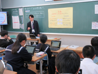 1211　学級活動研究授業（１－１） (9)