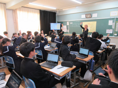 1211　学級活動研究授業（１－１） (20)