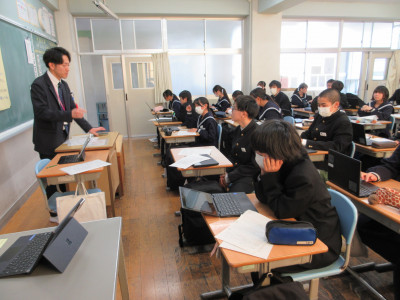 1211　学級活動研究授業（１－１） (30)