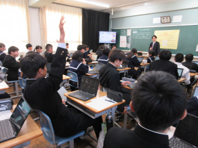 1211　学級活動研究授業（１－１） (23)