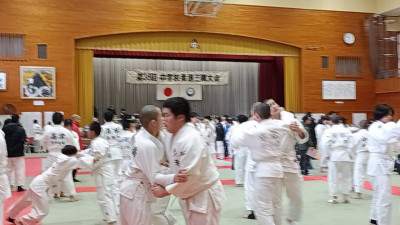 柔道三隅大会 (3)