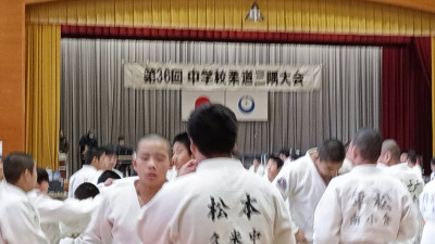 柔道三隅大会 (4)