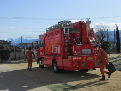 0126　予告なし避難訓練 (1)