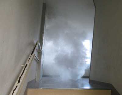 0126　予告なし避難訓練 (2)