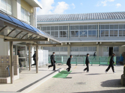 0126　予告なし避難訓練 (3)