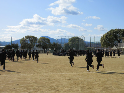 0126　予告なし避難訓練 (5)