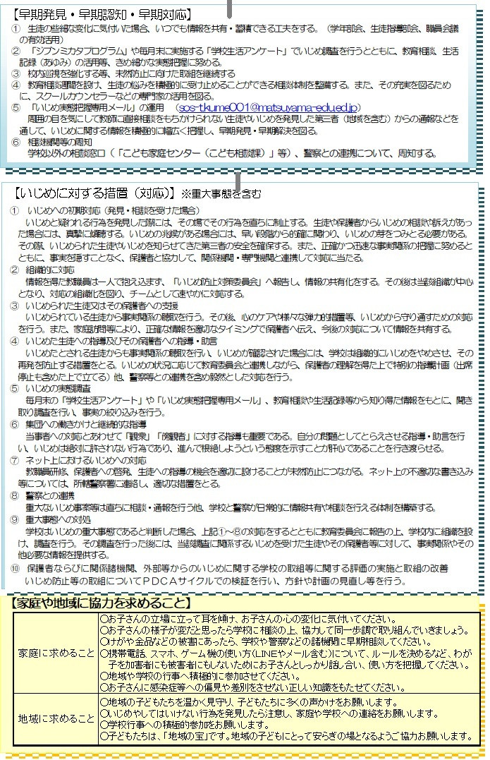いじめ防止２