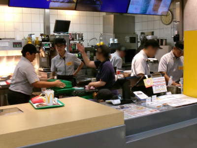 マクドナルドフジグラン重信店