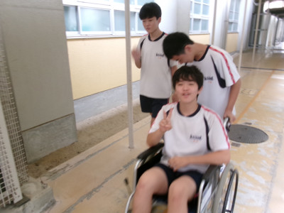 車いす体験 (18)