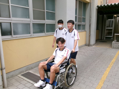 車いす体験 (23)
