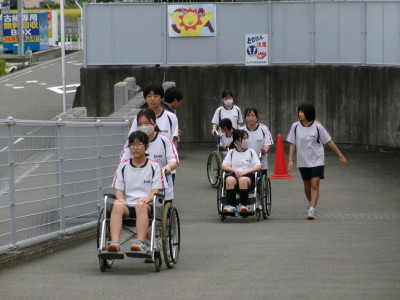 車いす体験 (42)