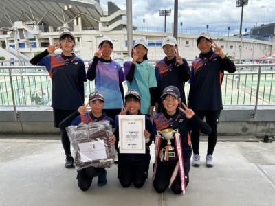フクヤスポーツ杯女子ソフトテニス部